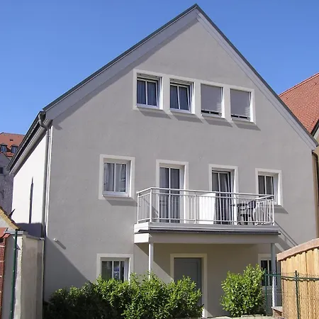 Gaestehaus Zur Promenade Inn Donauwoerth